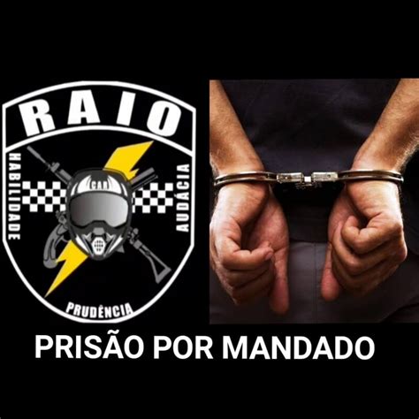 Guarant Equipe Raio Prende Homem De Anos Mandado De Pris O Em