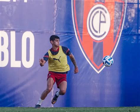 Facundo Sava Y El Once De Cerro Porteño “no Tengo Dudas” Cerro