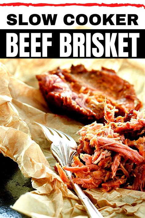 How To Make Slow Cooker Beef Brisket With Homemade Au Jus The Frugal