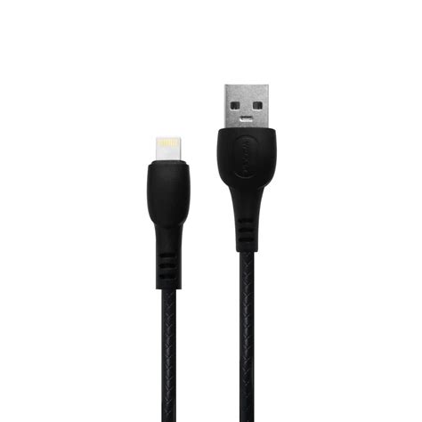 Кабель USB WALKER C325 Lightning black купить за 65 21 грн в Киеве