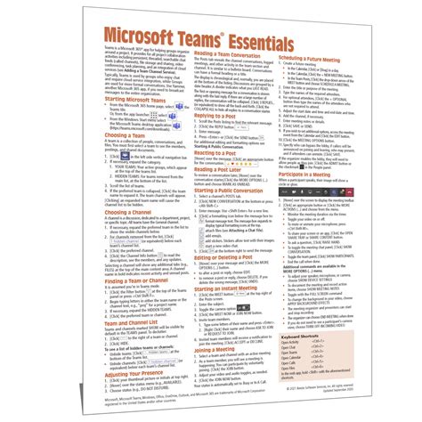 Microsoft 365 Quick Reference Guides Cards Cheat Sheets — Beezix