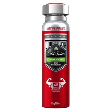 Old Spice Desodorante Aerosol 150ML Cabra Macho Shopee Brasil