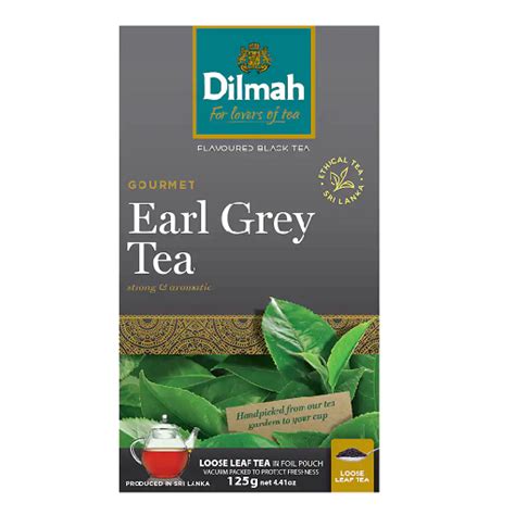 Dilmah Earl Grey Czarna Herbata Sypana G Kawa