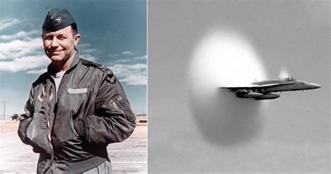 Chuck Yeager, The First Man To Fly Faster Than The Speed Of Sound