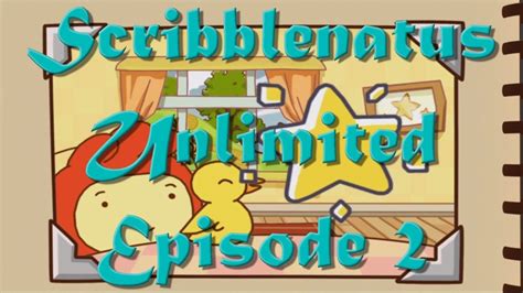 Let S Play Scribblenauts Unlimited Episode To The Hospital Youtube