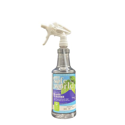 Ecologo® Plant Based Glass Cleaner Blue Dynasol