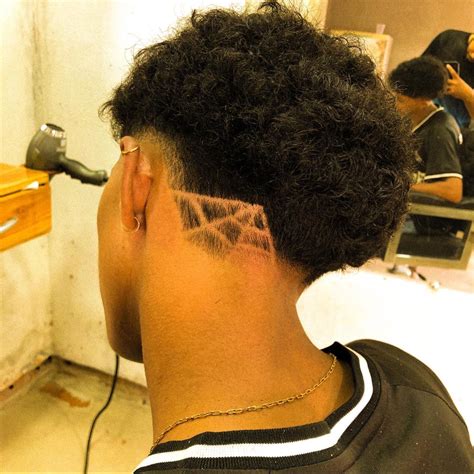 Lista Para Corte Americano - Lista corte americano | Lista de cabelo masculino, Listras no cabelo ...