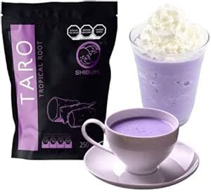 Shibumi Latte Sabor Taro Empaque Tipo Pouch De Gramos Polvo Para