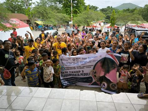 PGRI Flores Timur Apresiasi Komunitas Guru Penggerak Bantu Korban