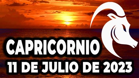 🙌𝗟𝗔 𝗣𝗥𝗢𝗦𝗣𝗘𝗥𝗜𝗗𝗔𝗗 𝗬 𝗔𝗟𝗚𝗨𝗜𝗘𝗡 𝗧𝗢𝗖𝗔𝗥Á 𝗔 𝗧𝗨 𝗣𝗨𝗘𝗥𝗧𝗔🚪capricornio♑11 De Julio De 2023 HorÓscopo De Hoy