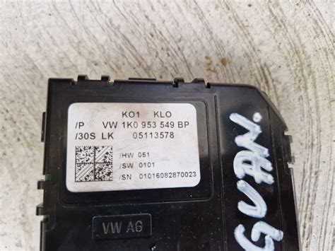 Elektronika Modul Volana 1K0953549BP VW Tiguan Passat B6