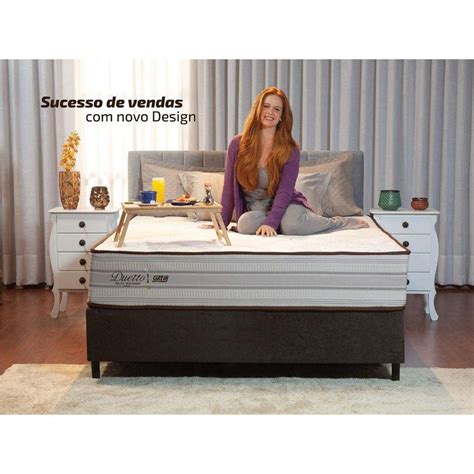 Cama Box Gazin Duetto Pontofrio