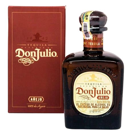 Tequila Don Julio Añejo 750ml