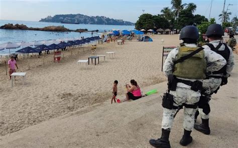 Sedena Y Guardia Nacional Blindan Puerto De Acapulco El Heraldo De