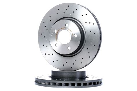 A Brembo Coated Disc Line Brake Disc X Mm Perforated