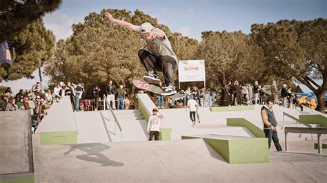 Inauguration Skatepark Hyeres 2022 YouTube