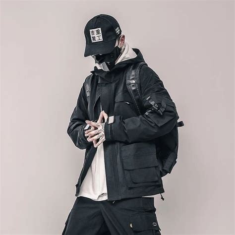 #techwear #techwearfashion #urbanninja #techwearlooks #techwearfits # ...