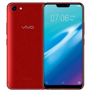 Buy Refurbished Vivo Y Red Gb Gb Ram Superb Condition