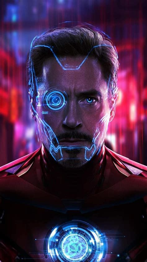 Tony Stark 4k Iphone Wallpapers Wallpaper Cave