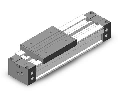 Smc My C Cyl Rodless Mech Jt Myc Guided Cylinder My