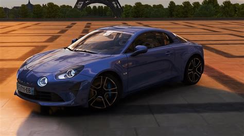 Alpine A110 2017 Première Edition Paris Test Drive Assetto Corsa