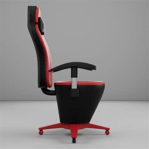 Gaming Chair Toilet Model 3d Model Turbosquid 2060225