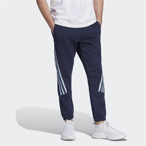 Adidas Future Icons Stripes Pants Blue Adidas Uae