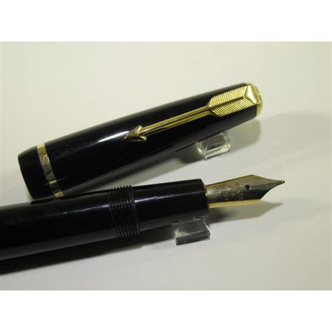 Stylo Plume Or 18 K PARKER DUOFOLD Senior