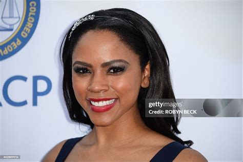 Singer Actress Shanica Knowles Attends The 46th Naacp Image Awards At