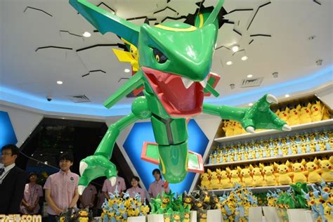 Photos Of Japans New Pokemon Center Nintendo Everything