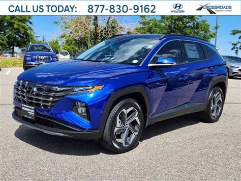 New Hyundai Tucson Limited Awd Sport Utility In Loveland