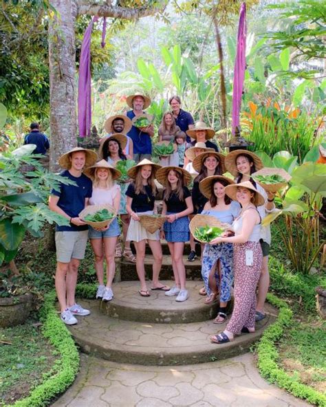 From Ubud Balinese Cooking Class At Organic Farm Getyourguide