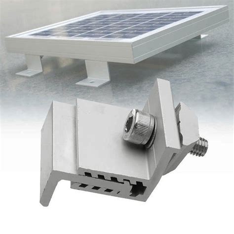 Easy Installation Q235b Solar Pv Mounting Brackets Photovoltaic