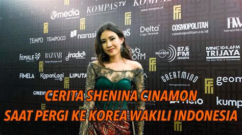 Ngobrol Bareng Shenina Cinnamon Soal Film Penyalin Cahaya Youtube