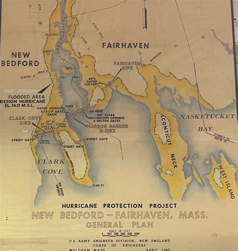 How would Southern New England hurricane barriers hold up against