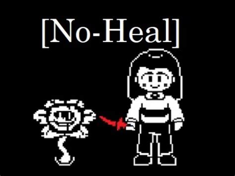 No Heal Undertale Siblings Redemption Phase Youtube