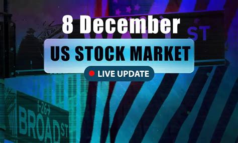 Live Update Us Stock Market On December 8 2023 Real Time Trading Day Coverage