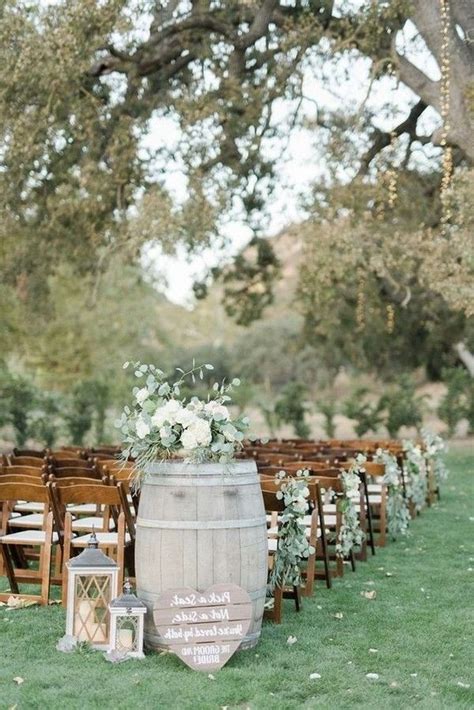 Minimalist Outdoor Wedding Aisle Decor Ideas Hmp Outdoor