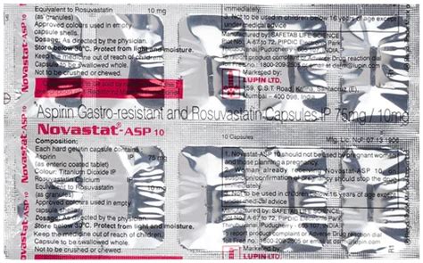 novastat asp mgmg capsule  price side effects substitute