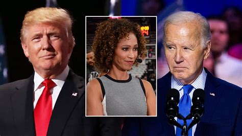 Sage Steele Says Voting Trump Over Biden Is A No Brainer Its About