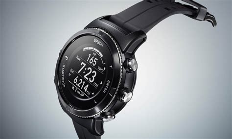 Epson Reveals 4 New Prosense Gps Watches Featuring Firstbeat Training