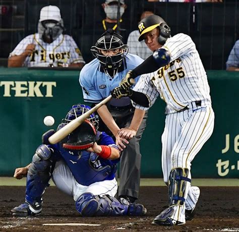 阪神・陽川が3番起用で大暴れ 同点犠飛＆勝ち越しタイムリー！ 東スポweb