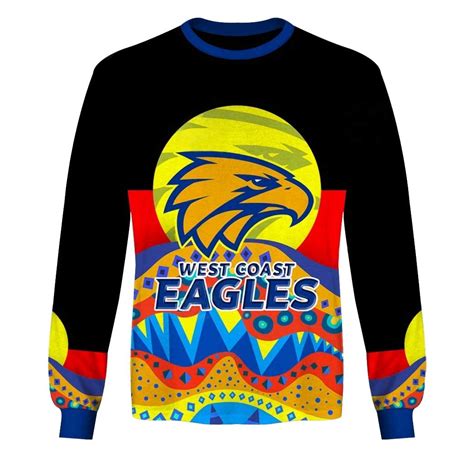 Afl West Coast Eagles Dinky Di Lover Aboriginal Flag X Indigenous