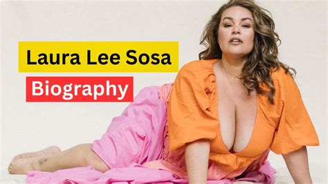 The Rise Of Plus Size Models A Look Into The Life Of Laura Lee Sosa