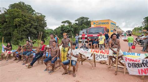 Índios Fecham Transamazônica E Conquistam Vitória Com Apoio De