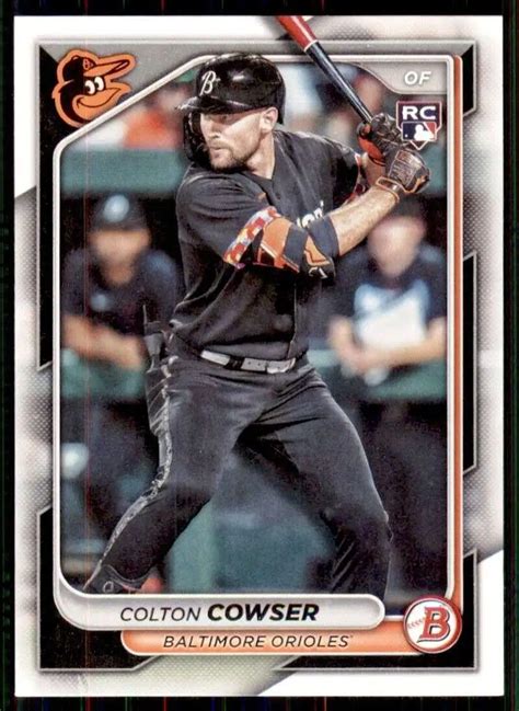 MLB 2024 Bowman Baseball Single Card Colton Cowser 31 Rookie ToyWiz