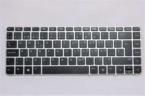 TECLADO HP ELITEBOOK 745 G3 840 G3 848 G3 745 G4 840 G4 848 G4 NEGRO