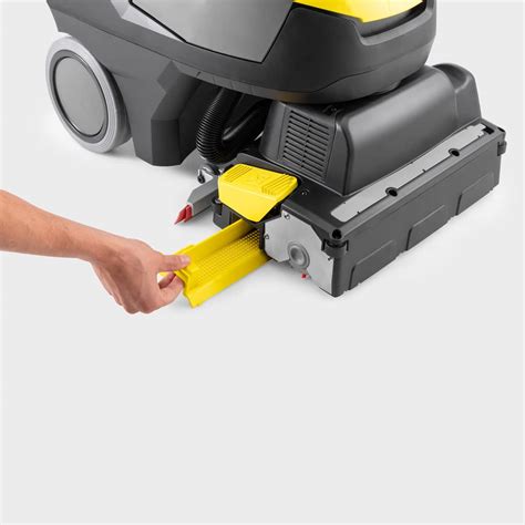 Karcher BR 35 12 C Bp Pack Floor Scrubber Commercial Cleaning Equipment