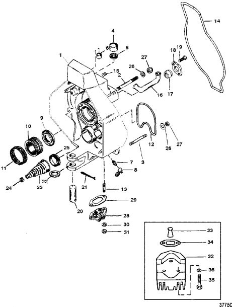 Mercruiser Parts Diagram