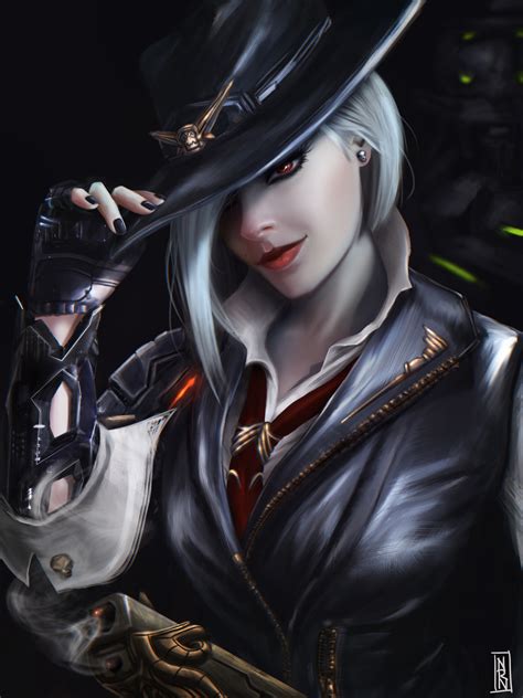 Ashe (Elizabeth Caledonia “Calamity”): Overwatch... (12 Nov 2018)｜Random Anime Arts [rARTs ...